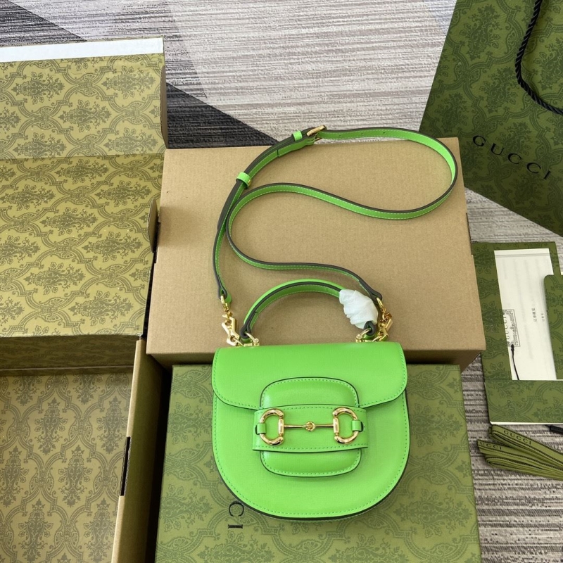 G*u*i top handle bags